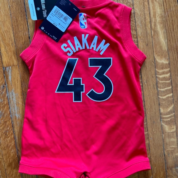 NBA raptors Siakam jersey onesie - Picture 2 of 3